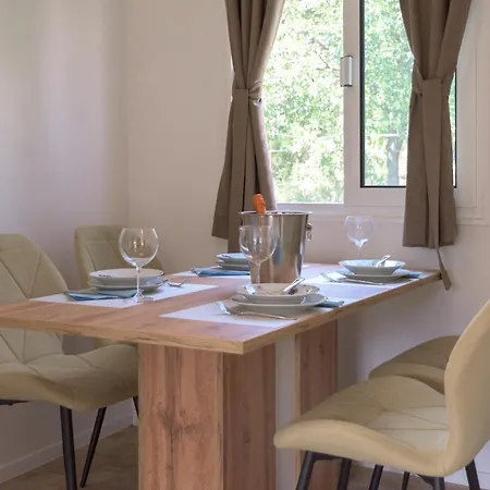 Tiny House Kety Campingplatz Krupa