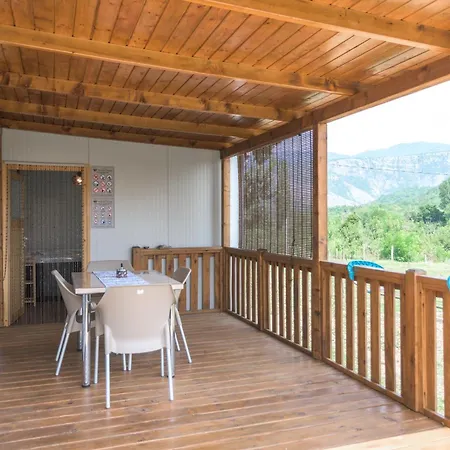Tiny House Kety * Zrmanja Vrelo