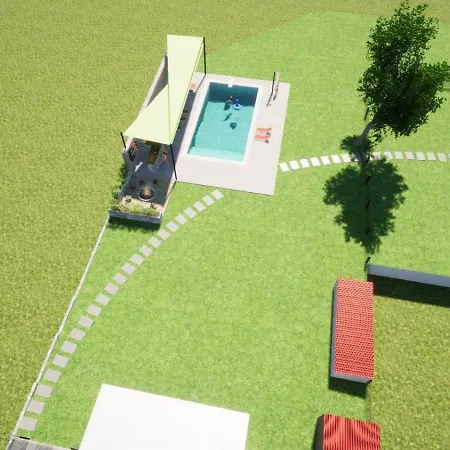 Campingplatz Tiny House Kety