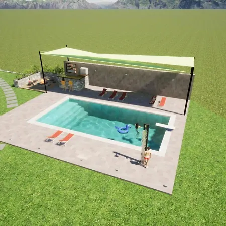 Tiny House Kety Campingplatz *