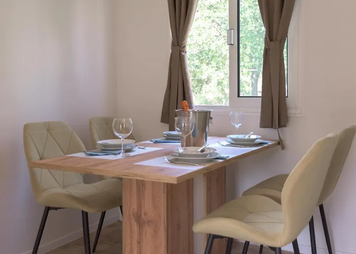 Tiny House Kety Parque de Campismo Krupa