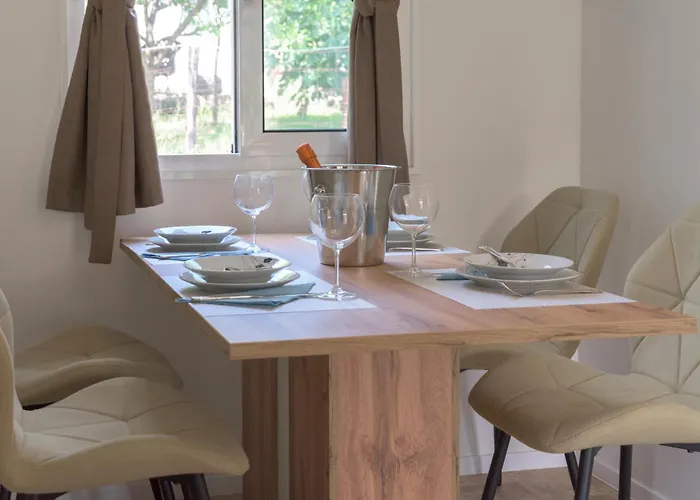 Parque de Campismo Tiny House Kety Krupa