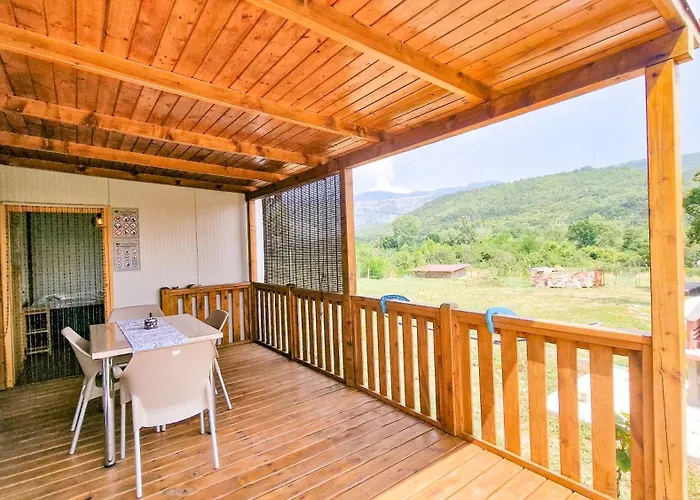 Tiny House Kety Parque de Campismo Krupa