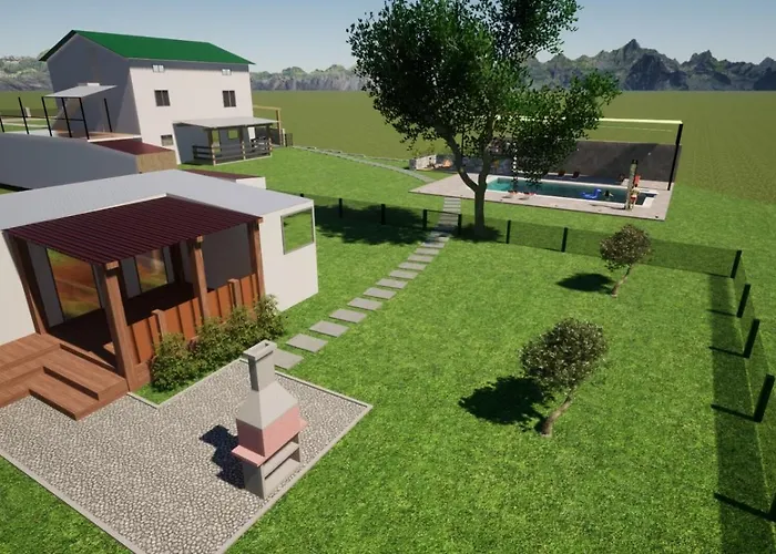 Tiny House Kety Parque de Campismo Krupa